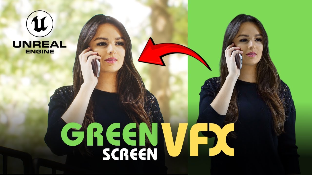 how to Green Screen Vfx Compositing in Unreal Engine 5.4 | unreal engine 5 vfx tutorial