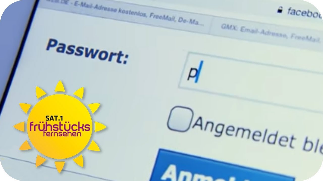 Das perfekte Passwort: Sicher und leicht zu merken | SAT.1 Fr&uuml;hst&uuml;cksfernsehen | TV