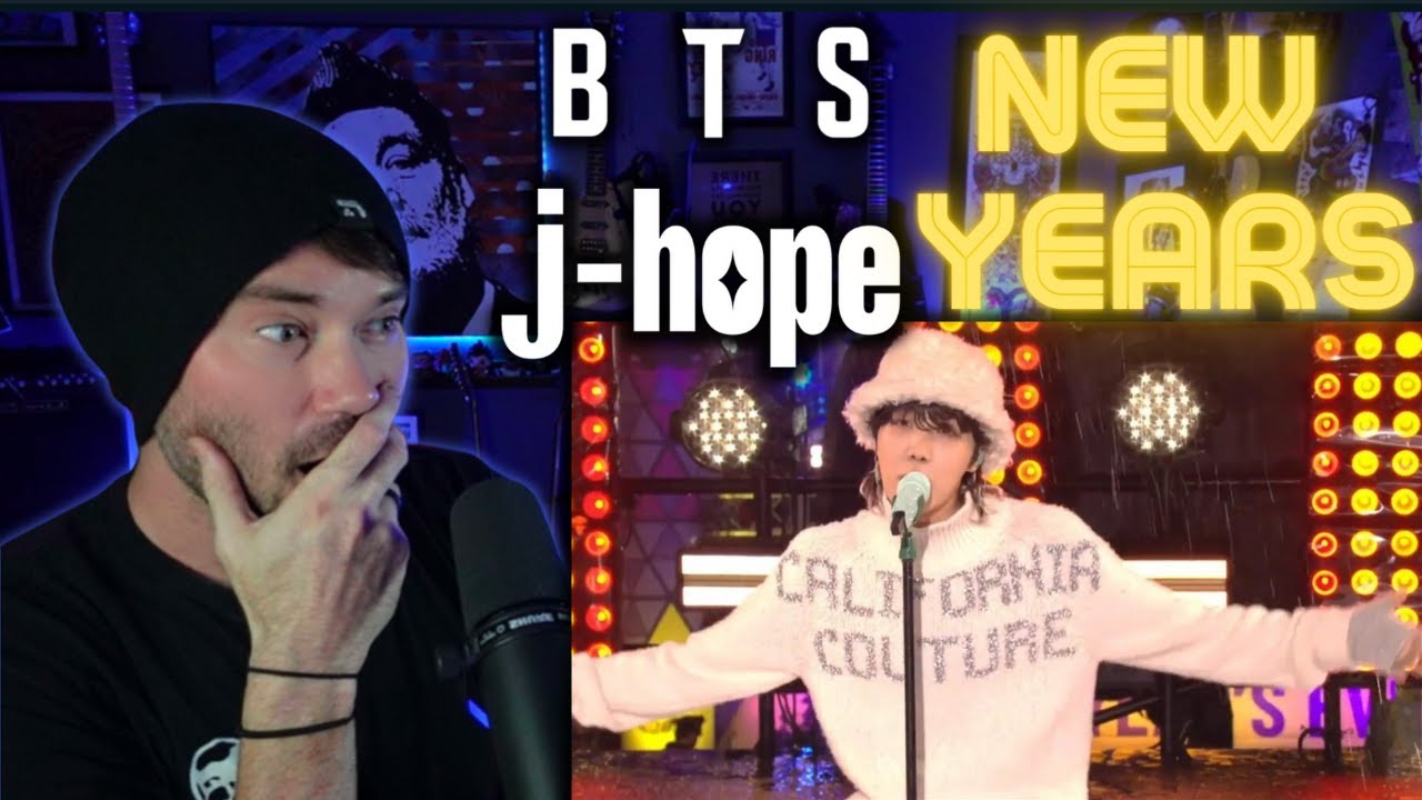 (FIRST TIME REACTION ) Metal Vocalist - J-HOPE NEW YEARS EVE 2023