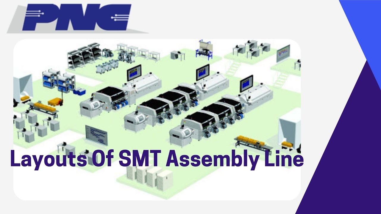 Layouts Of SMT Assembly Line