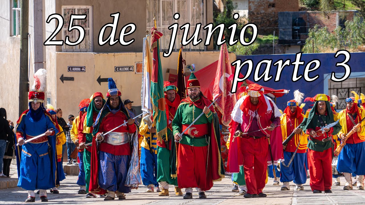 Fiesta de Pánuco 25 de junio 2025 parte 3/3 en honor a San Juan Bautista