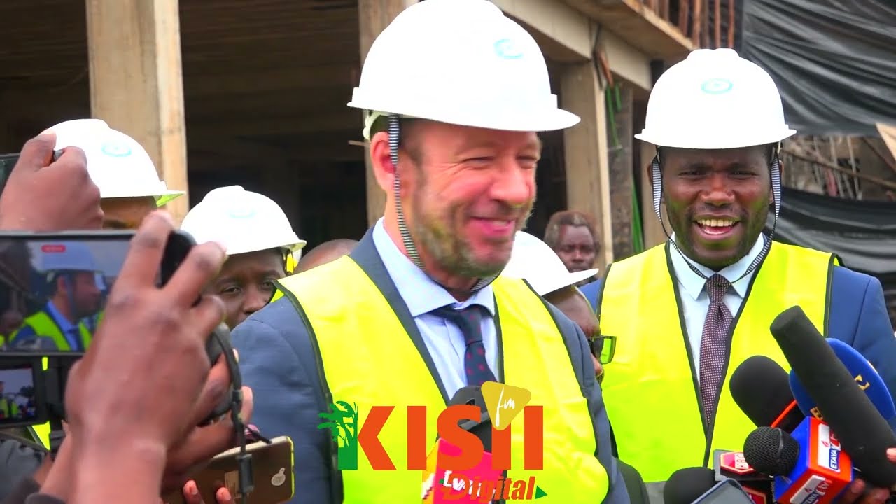 KISII CANCER CENTRE UP TO SPEED, GOVERNMENT CONFIRMS COMPLETION BEFORE THE YEAR ENDS.
