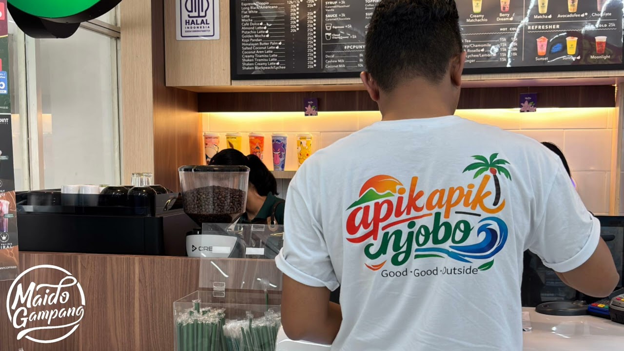 Apik Apik Njobo (good good outside)