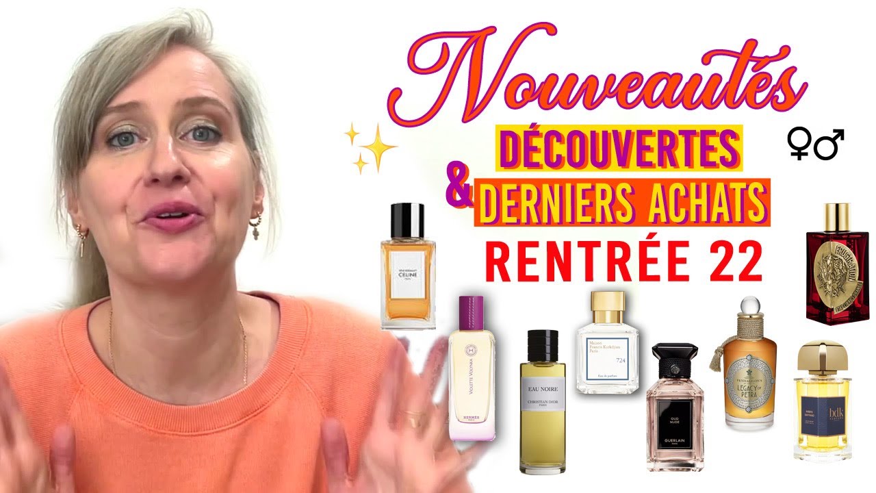 NOUVEAUTÉS, DÉCOUVERTES ET DERNIERS ACHATS de SEPTEMBRE 22 🤗
