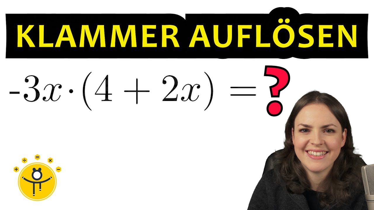 AUSMULTIPLIZIEREN von Klammern mit Variablen – Distributivgesetz, viele Beispiele