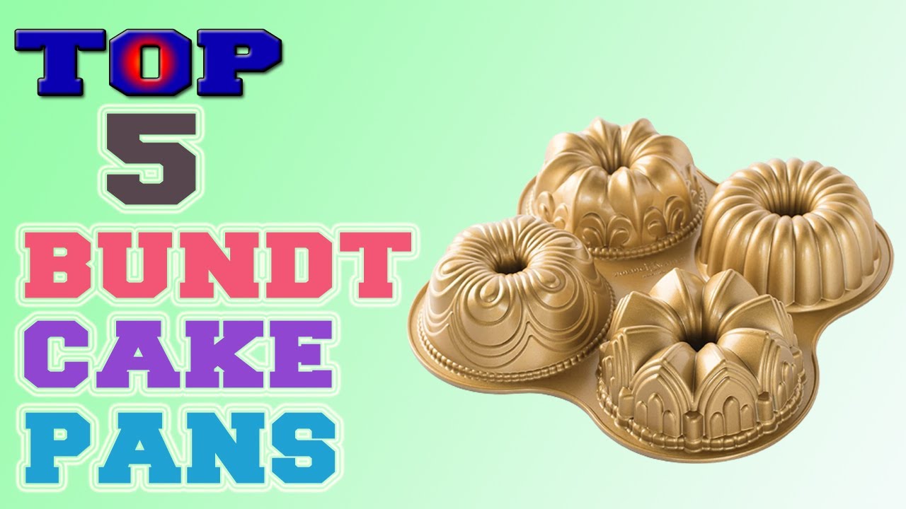 ✅Bundt Cake Pan – Top 5 Best Bundt Cake Pans in 2023