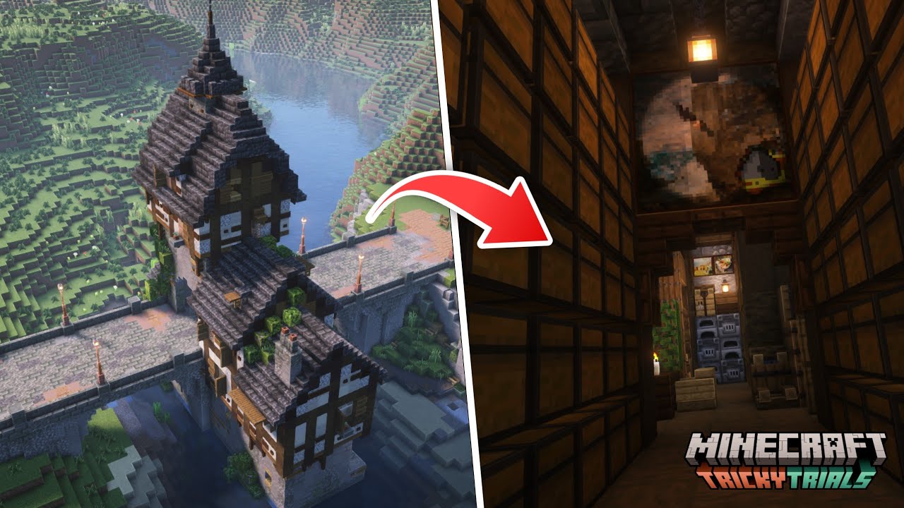 I Built this Bridge and Turned it into my Survival Storage