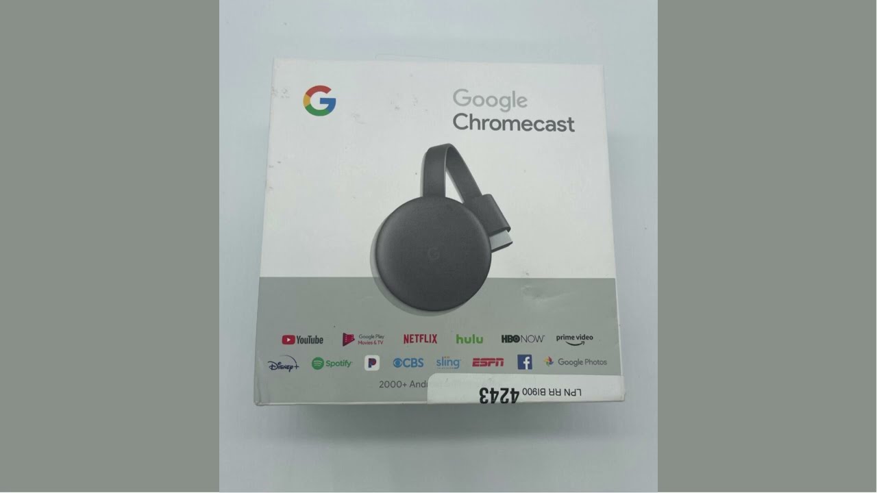 To Cast or Not Cast - Chrome Cast 3rd Gen Still Available!