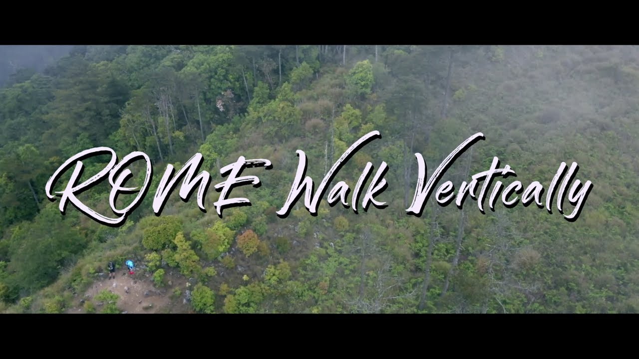ROME Walk Vertically 羅馬縱走
