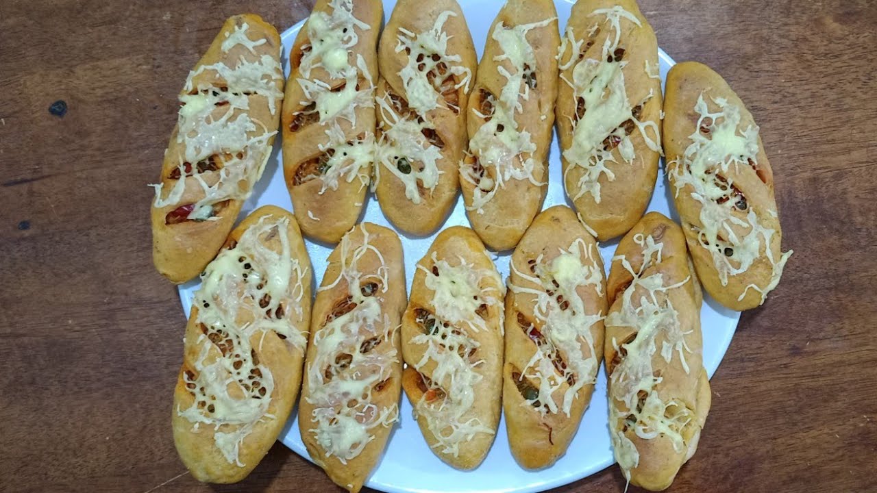 ميني باكيط  🥖معمر بحشوة لذيذة 👌 والسر فالعجين  كنصحكم تجربوه 