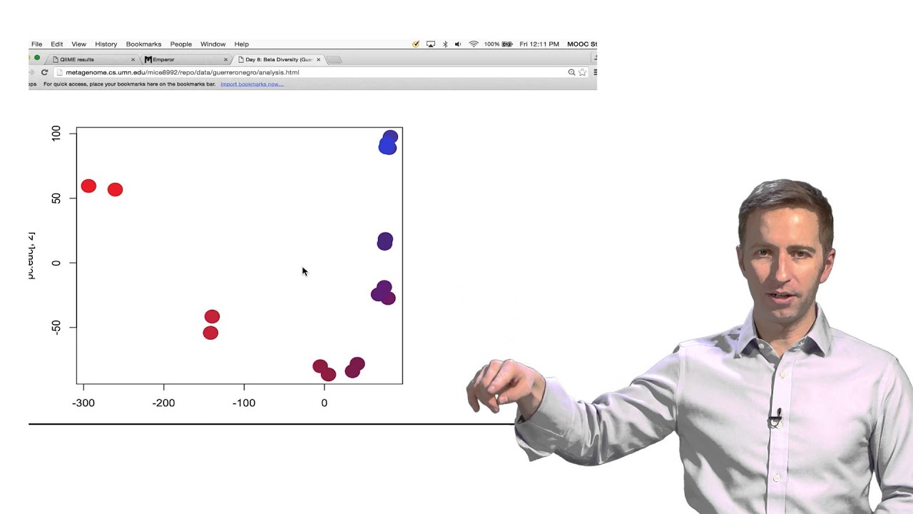 Microbiome Discovery 8: Beta Diversity