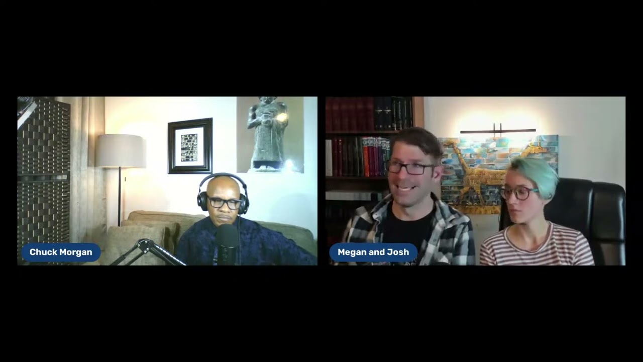 A LIVE Interview with Assyriologists Dr  Josh Bowen & Megan Lewis (2023)