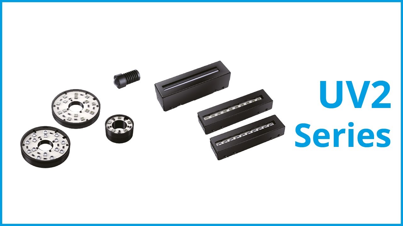 UV2 Series, High power ultraviolet LED lighting for Machine Vision, Product introduction