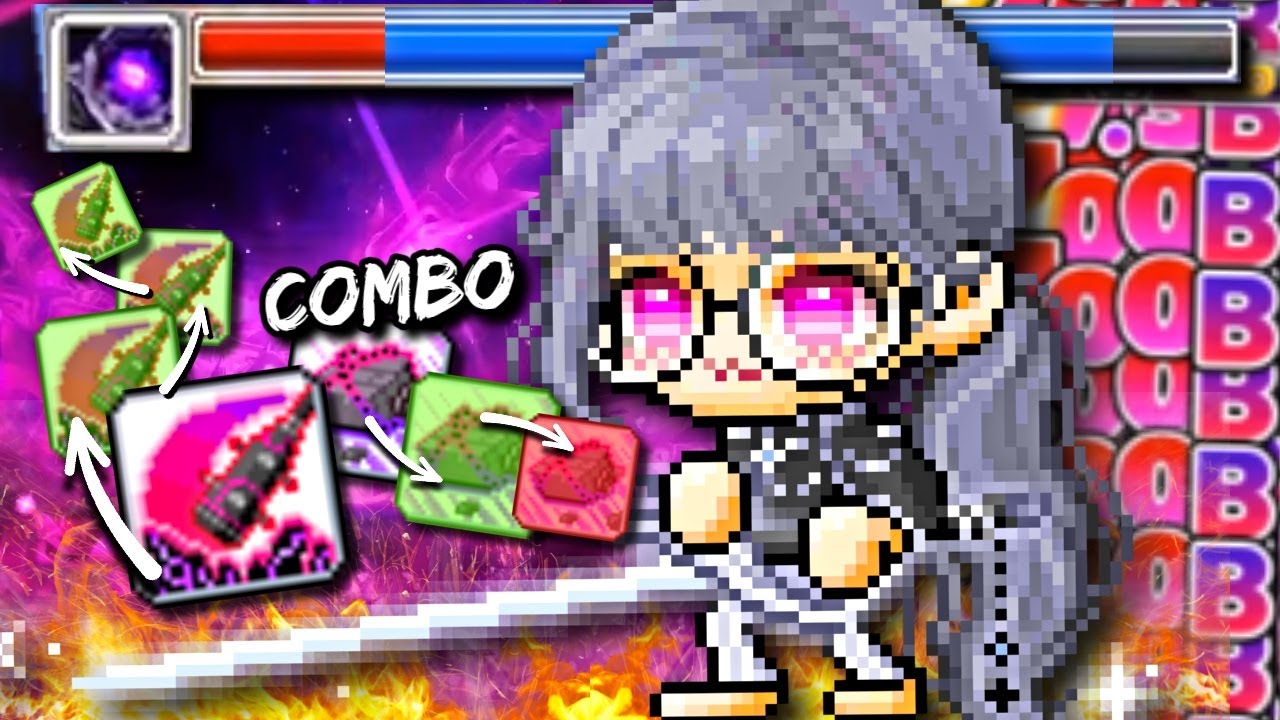 Cadena's 6th Job is UNBEATABLE in Maplestory