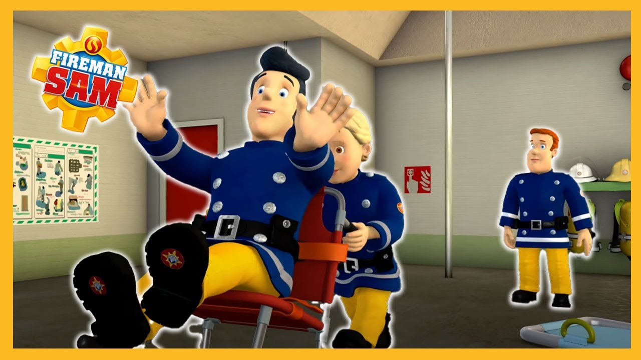 Elvis Goes for a Ride! 🔥 4 Hour Fireman Sam Compilation