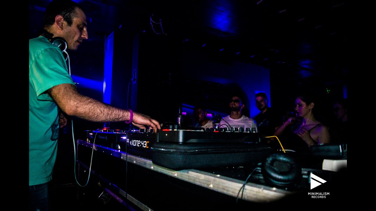Drzneday @ 3rd Minimalism Records Label Night, Club Trezor, Sarajevo, 05 06 2020