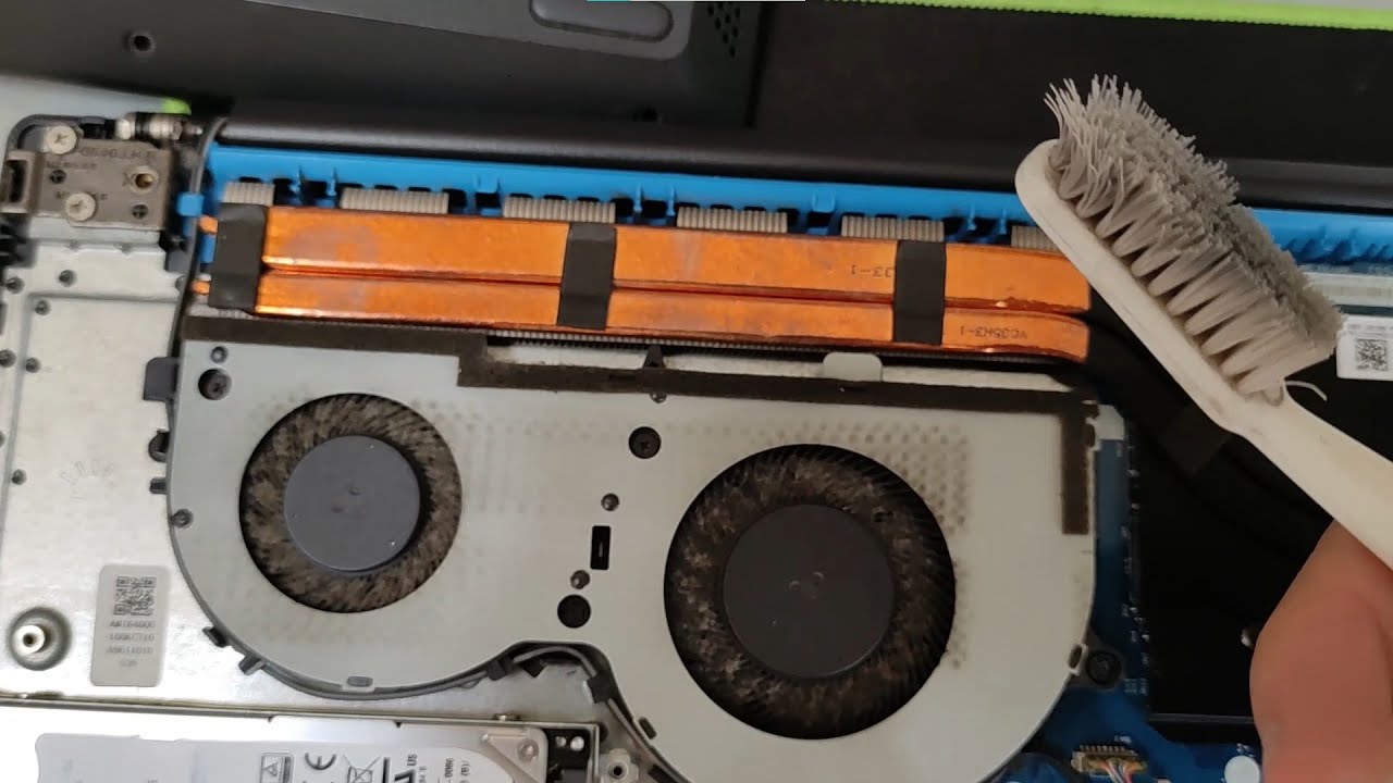 Hướng dẫn chi tiết cách vệ sinh laptop tại nhà_ Dòng máy : L340 Gaming