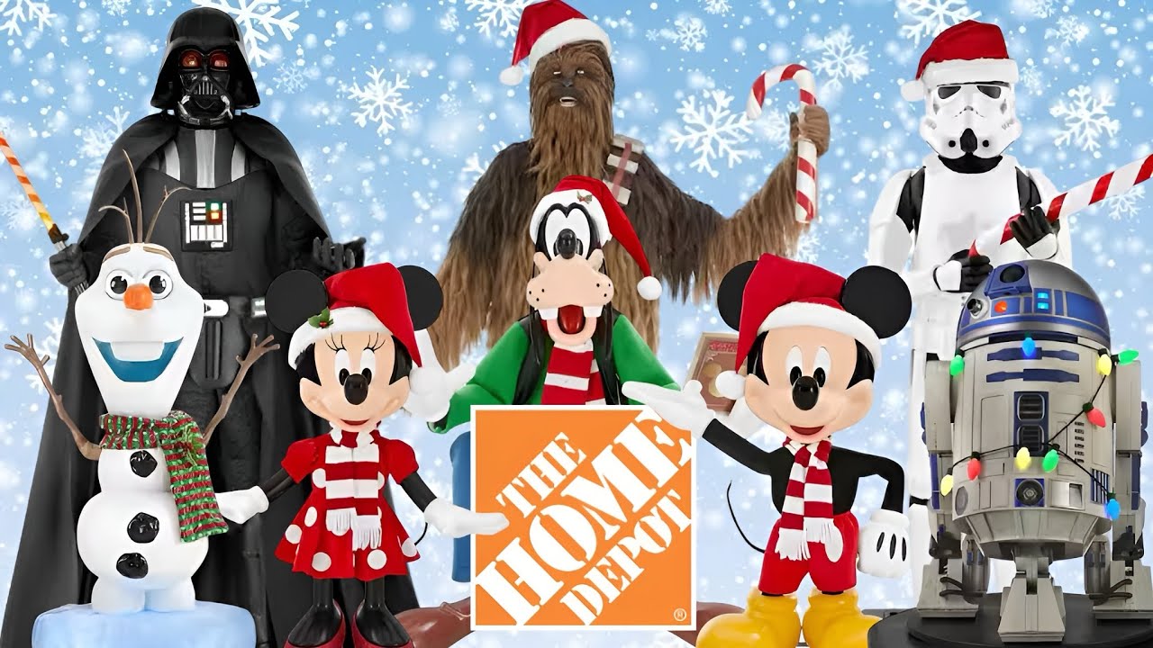 Home Depot Christmas 2025 Animatronics