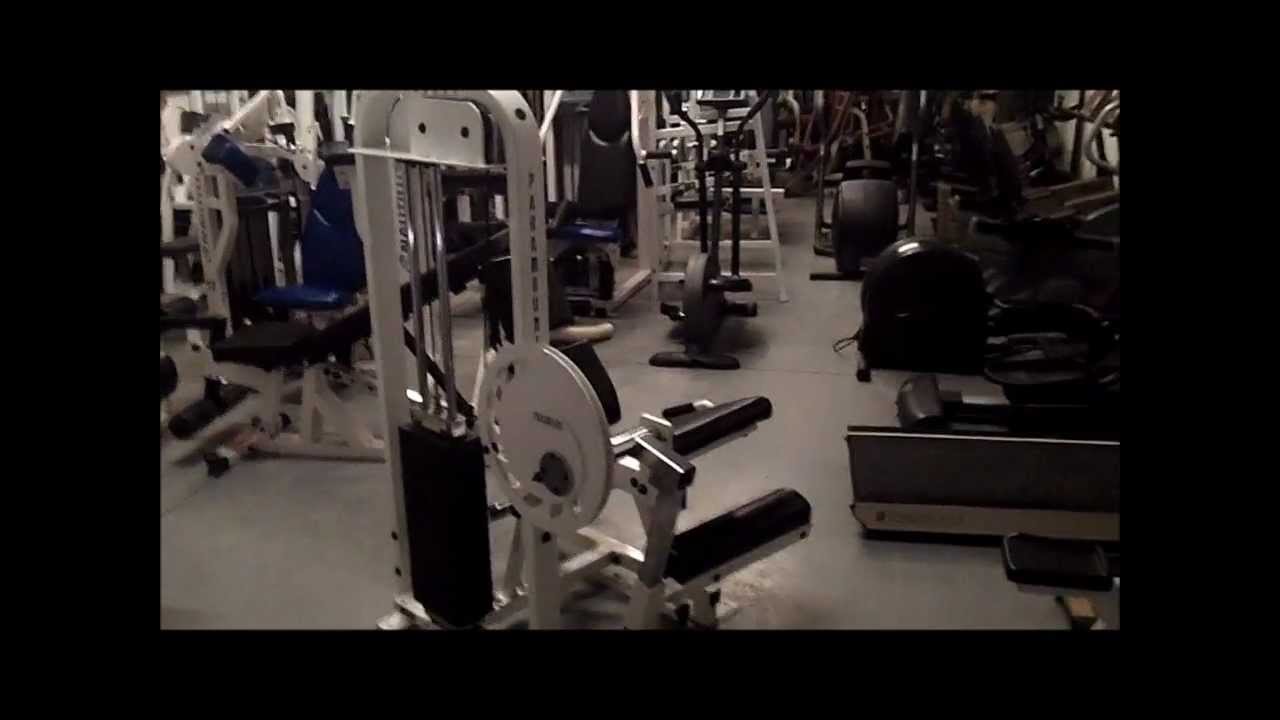 Paramount Seated Leg Extension model pl 2000 Review