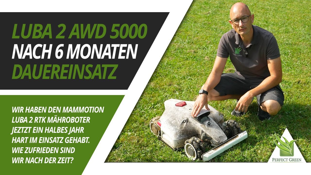 🌱 Unser Fazit zum Luba 2 AWD 5000: Bester RTK Mähroboter trotz Problemen? 🌱