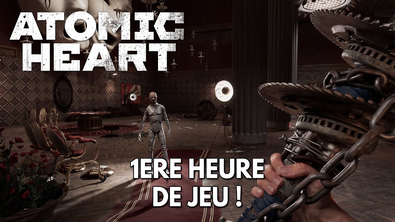 Atomic Heart Gameplay FR : 1ère Heure de Jeu !