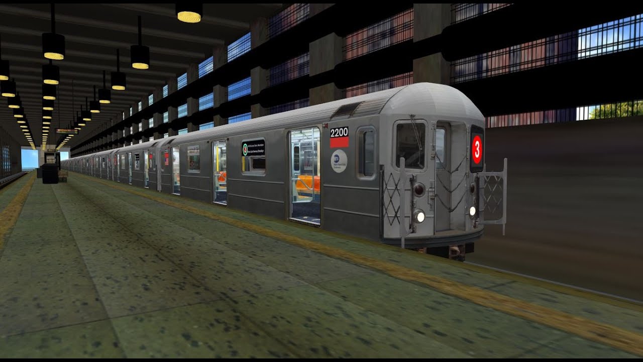 OpenBVE 3 Line - Livonia yard to 148th street-Lenox Terminal