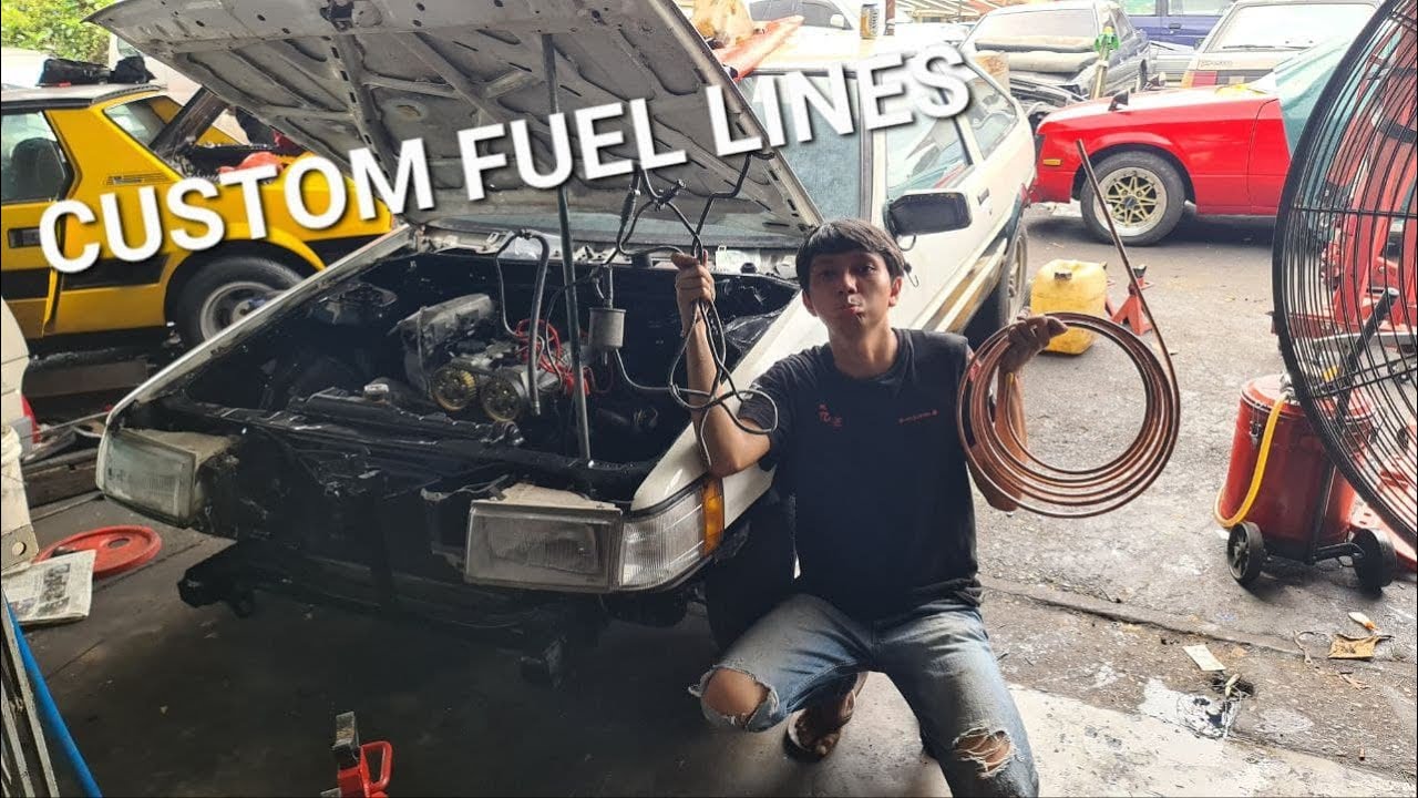 AE86 7AGE Restoration 14 : New Fuel System Setup!