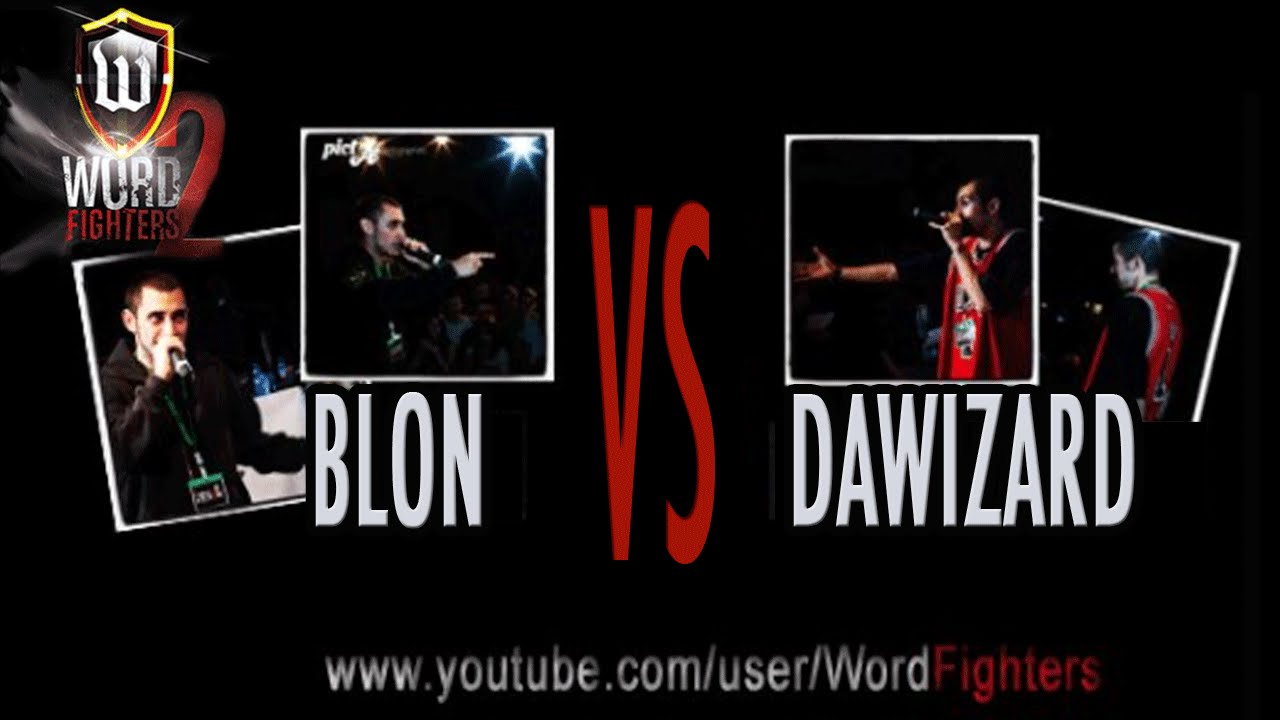 #WordFighters2 - Blon VS Dawizard DG