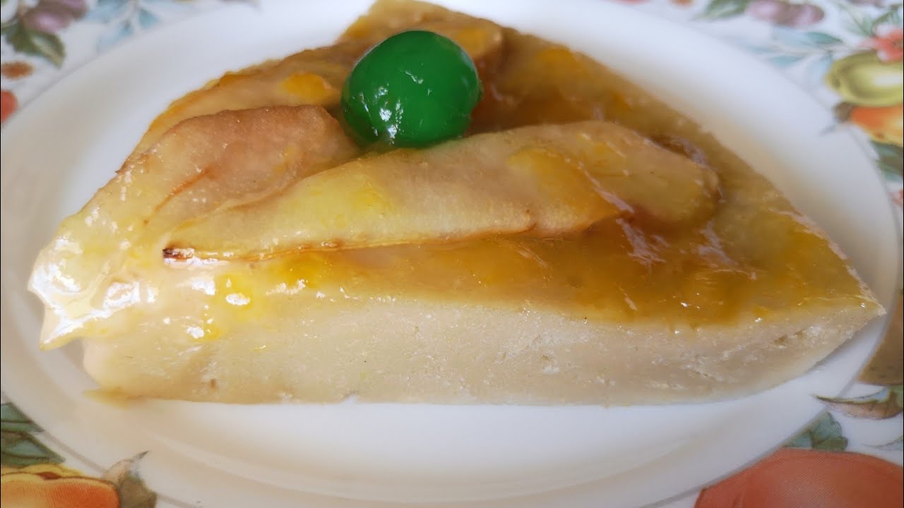 #microondas TARTA DE PERAS EN SÓLO 15 MINUTOS EN EL MICROONDAS // BEATRIZ COCINA.