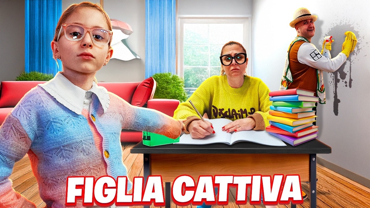PAP&Agrave; SALVO E MAMMA CINZIA SOPRAVVIVONO A GIORGIA CHE DIVENTA FIGLIA PI&Ugrave; CATTIVA DEL MONDO PER 24 ORE