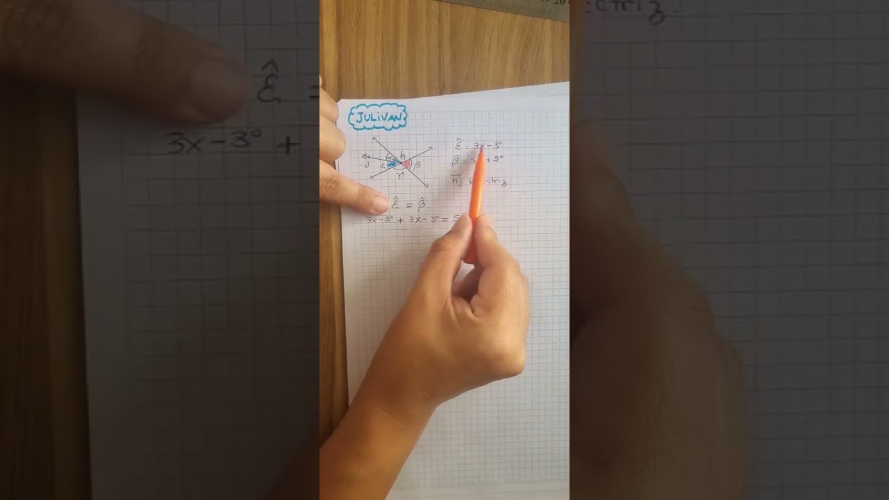 Ángulos y números racionales #maths #escuela #practicar #ângulos  #youtubeshorts 