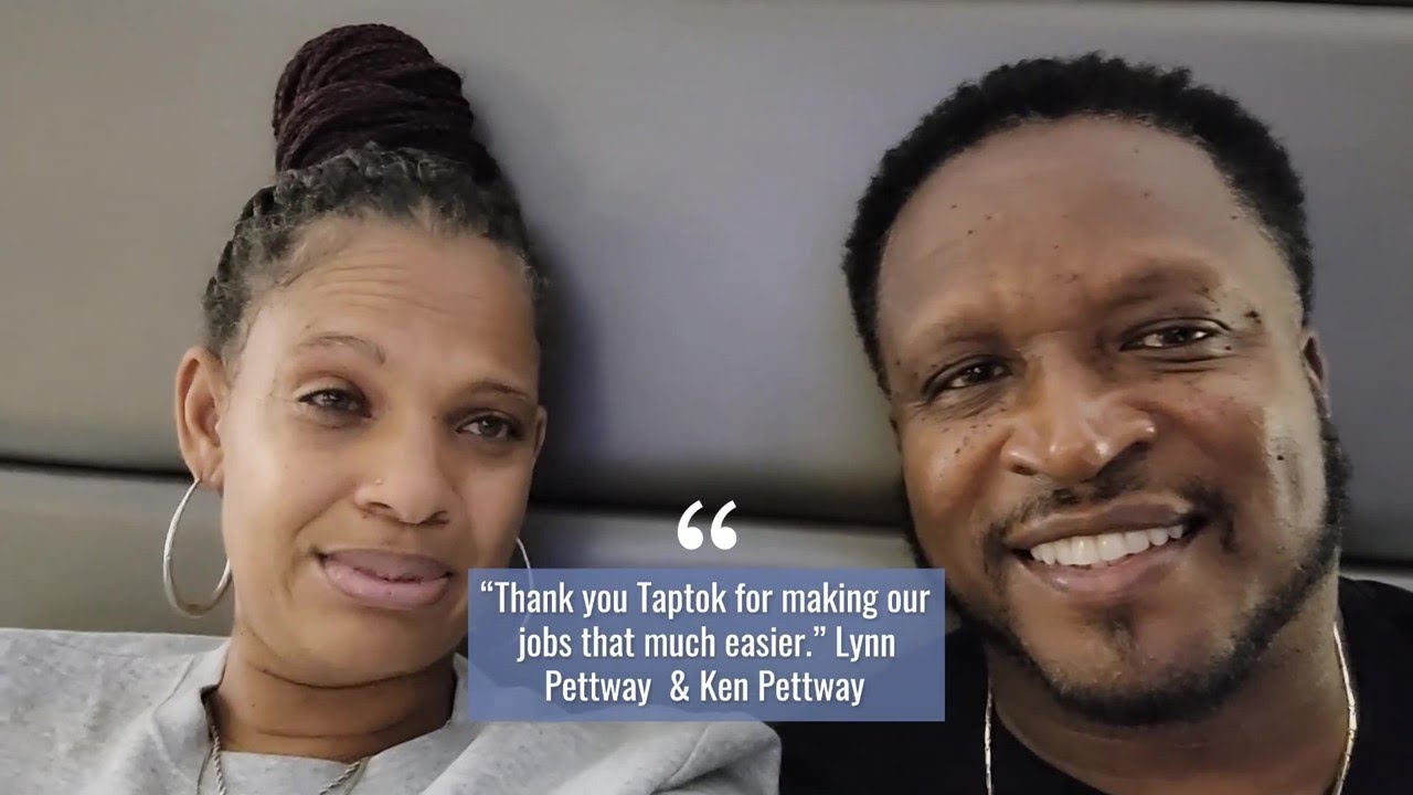Lynn Pettway and Ken Pettway