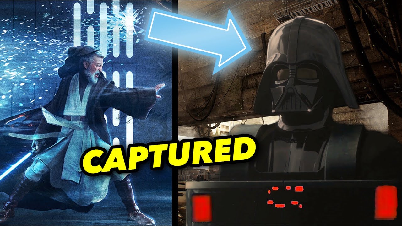 What If Obi Wan CAPTURED Darth Vader In A New Hope