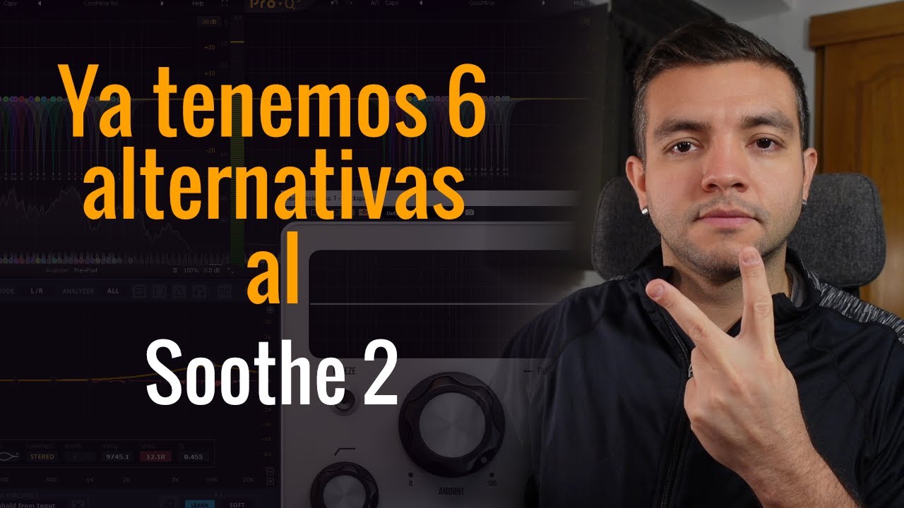 Sumamos 2 alternativas más al Soothe 2 Supresor de resonancias dinámico
