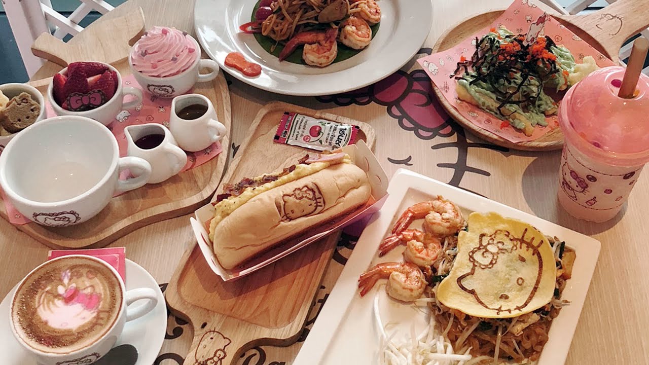 Cafe Is A Hello Kitty-Lover's Dream