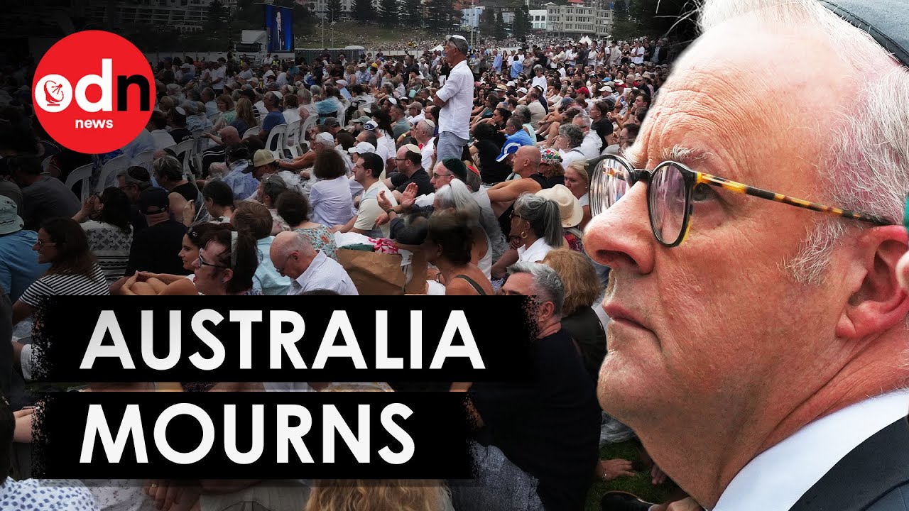 Bondi Beach Attack: Australia Holds National Day of Reflection