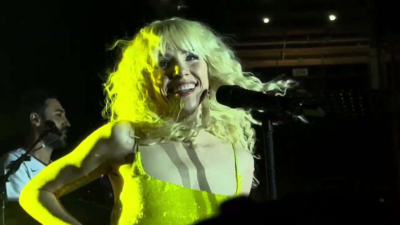 Carly Rae Jepsen Live at Nationals Park 7/19/24 4K Front Row