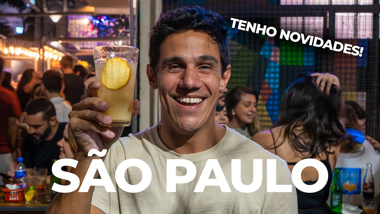SÃO PAULO FORA DO ÓBVIO | o que fazer na maior cidade do Brasil