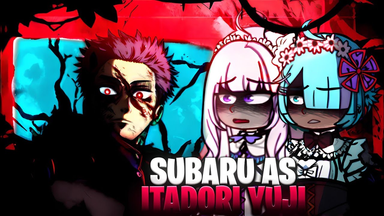 Re:Zero React to Subaru As Itadori || Jujutsu Kaisen - GC (🇺🇸/🇧🇷)