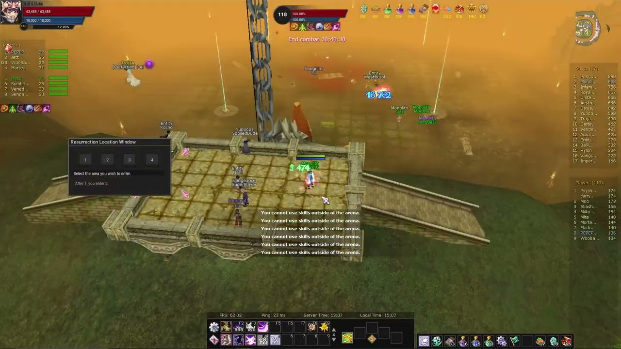 Chronicles of Madrigal - 50 Life Guild Siege - PEPEPIG [14.10]
