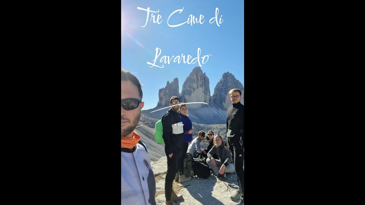 Tre Cime di Lavaredo (Verticale)  - AssOrETA