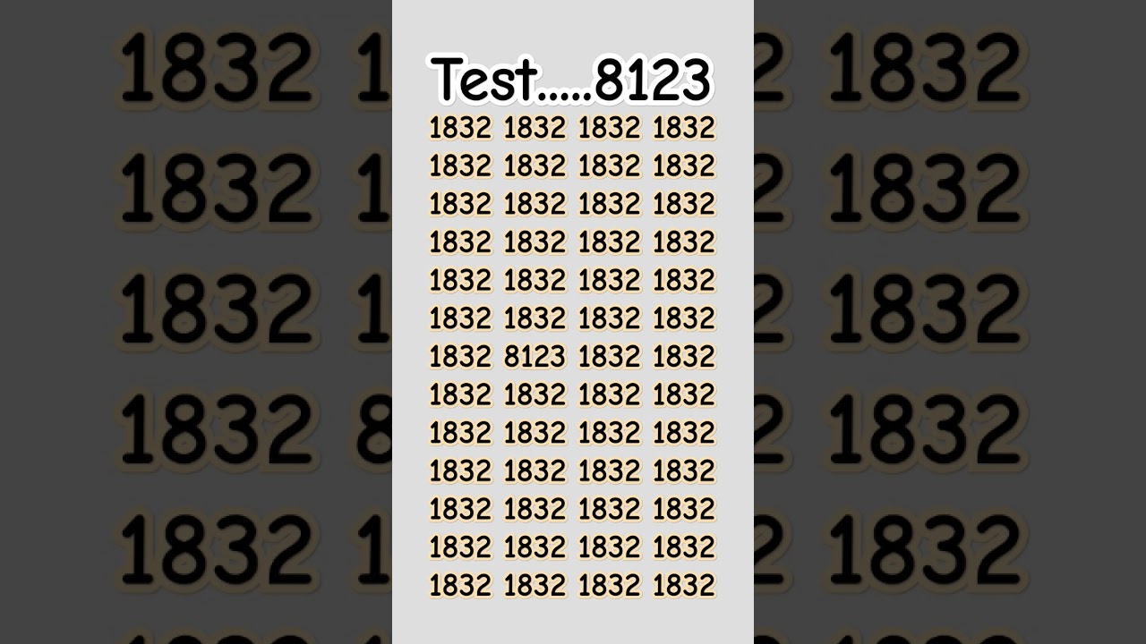 Expect to challenge 8123 number game 😱🧠 #fypage #viralshort #viralshorts #shorts #popular #gkquiz