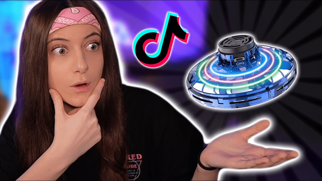 PROVO il DRONE VOLANTE di TIKTOK !! Volerà davvero? 😱