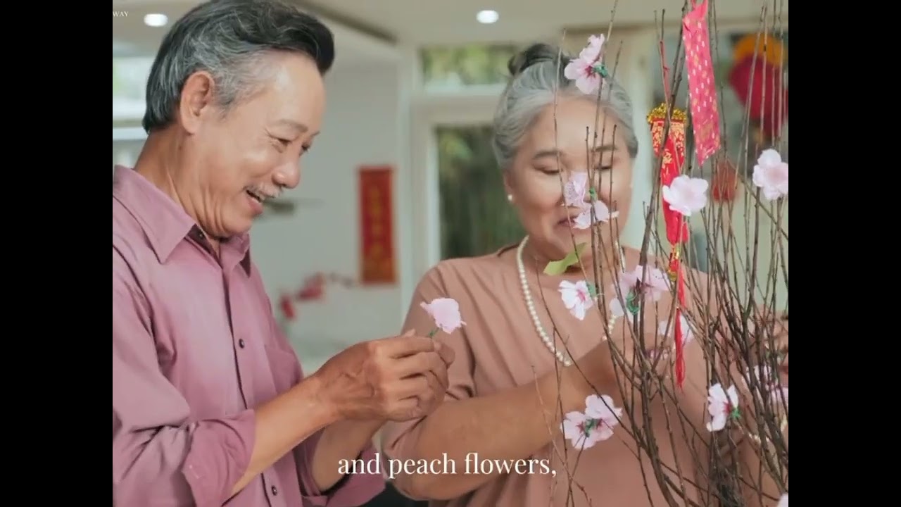 The Beauty of Tet (Vietnamese New Year) in Vietnam | Compiled from multiple sources