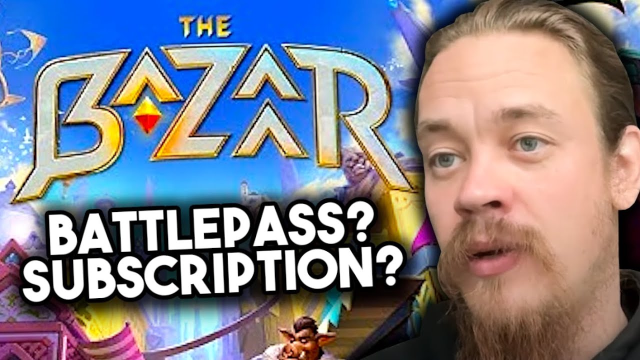 The Bazaar Revealed its Monetization... People Are Not Happy