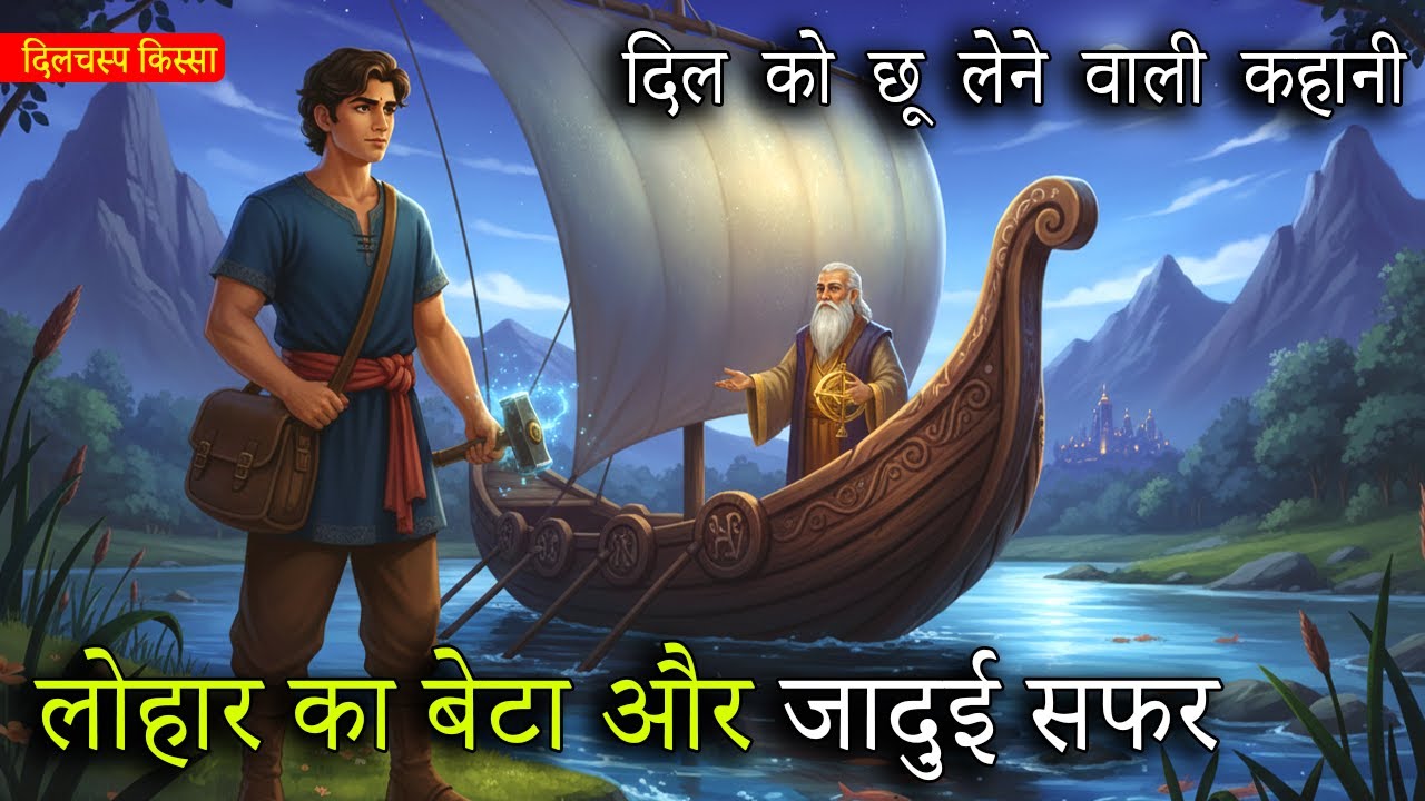 🔴 लोहार का बेटा और जादुई सफर | JADUI KAHANI | HINDI KAHANI | BED TIME STORY | ROCHAK KISSA | #reach