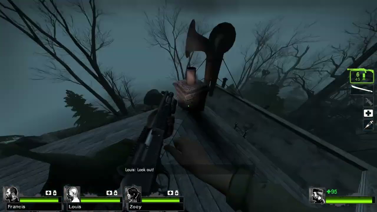 L4D2 "THE LAST DASH" ACHIEVEMENT SOLO