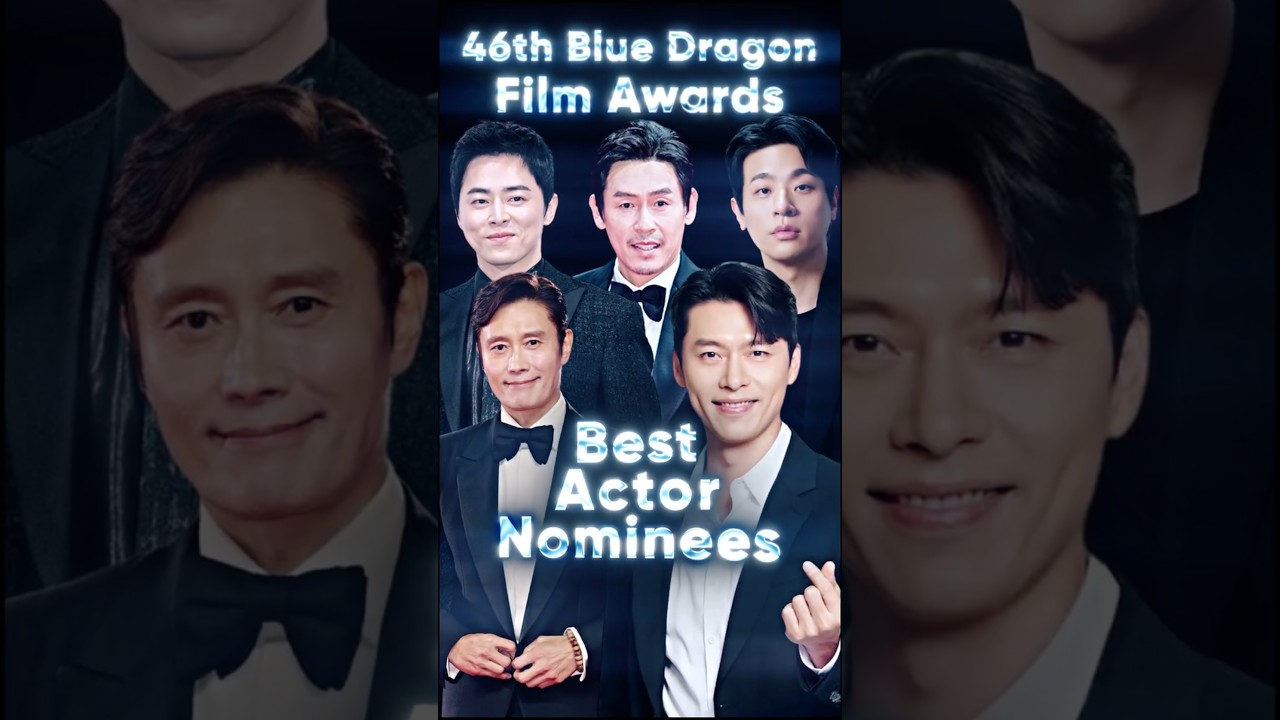 🏆 Кто победит в номинации &laquo;Лучший актер&raquo; на кинопремии Blue Dragon Film Awards 2025?