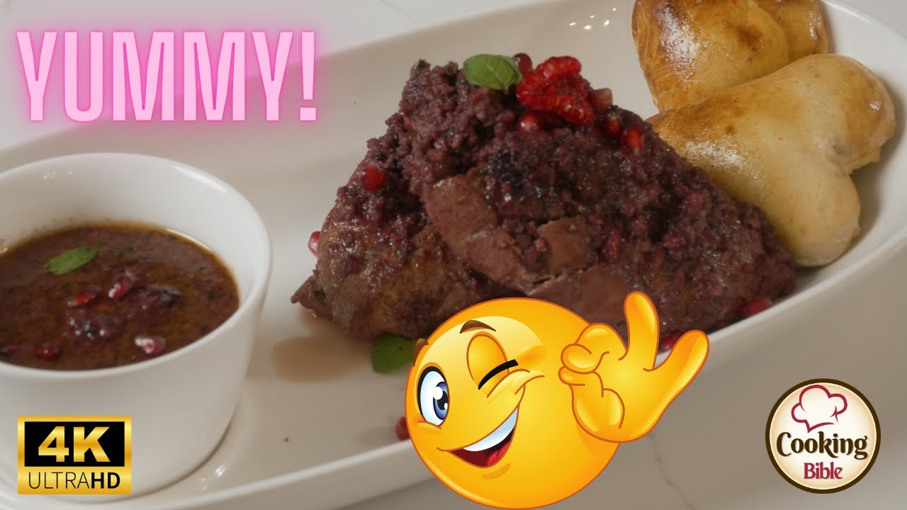 God!🔥 How Delicious!😋 Few People Know This Pomegranate Mint Recipes For Dinner! YUMMY! 4k
