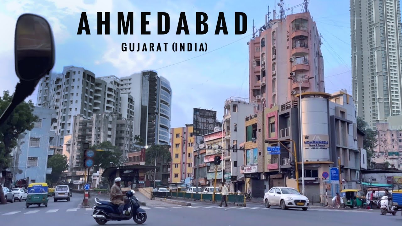 Drive In Ahmedabad City (2025) Ep-1| Sabarmati | Badaj | Paldi | Shahibag | APMC | Gujarat | India |